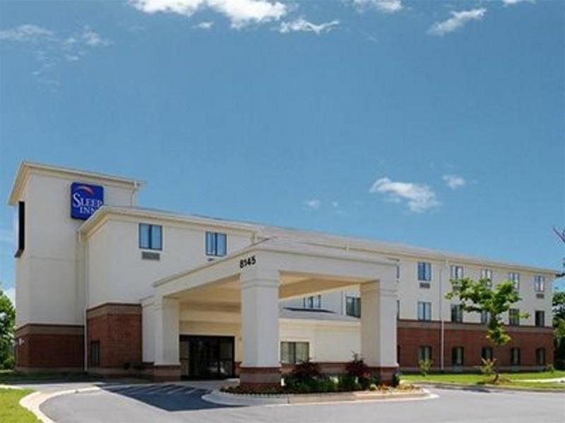 Sleep Inn Columbia Gateway Jessup Exterior foto
