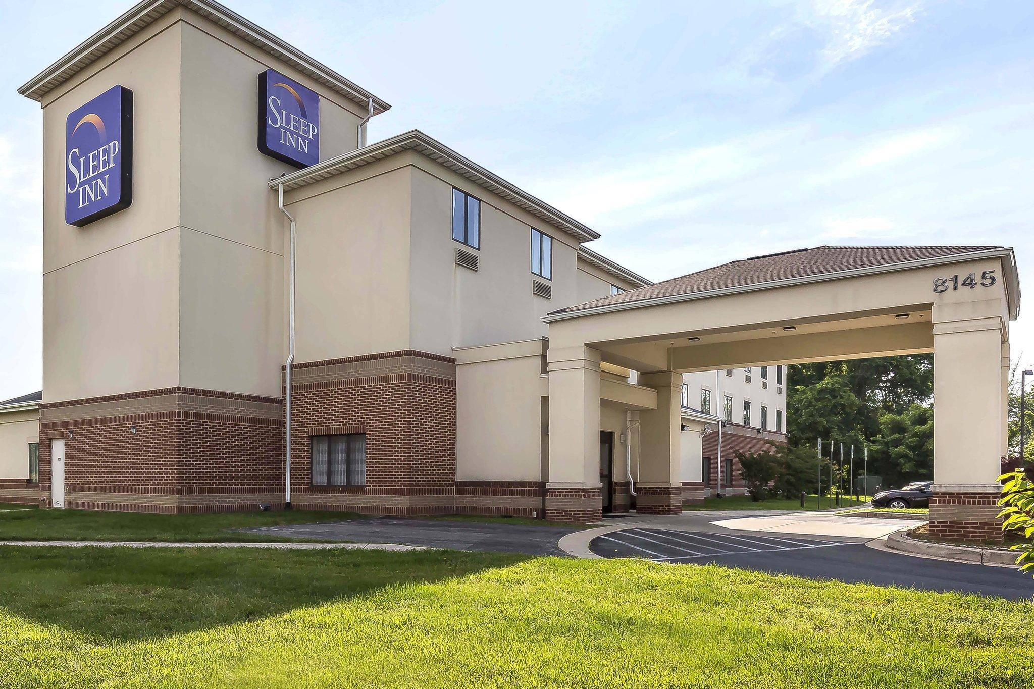 Sleep Inn Columbia Gateway Jessup Exterior foto